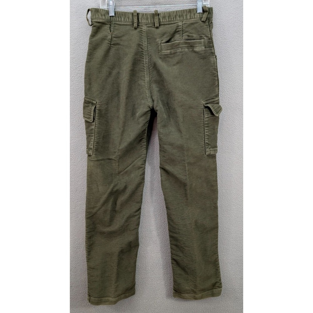 Vintage Laksen Sporting Men's 34 Cargo‎ Pants Green Hiking Hunting Goprcore 1977 - Picture 3 of 11